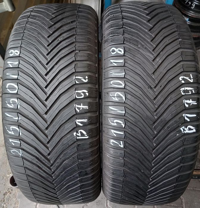 215/50/18 Michelin Cross Climate SUV 92W
