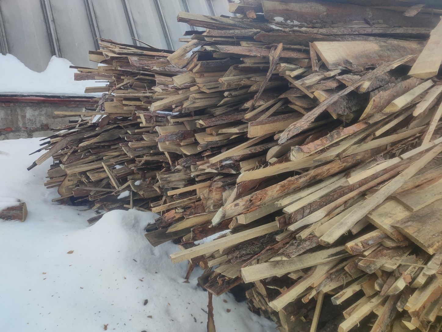 Дрова обрізки соснові 6000 тисяч з доставкою
