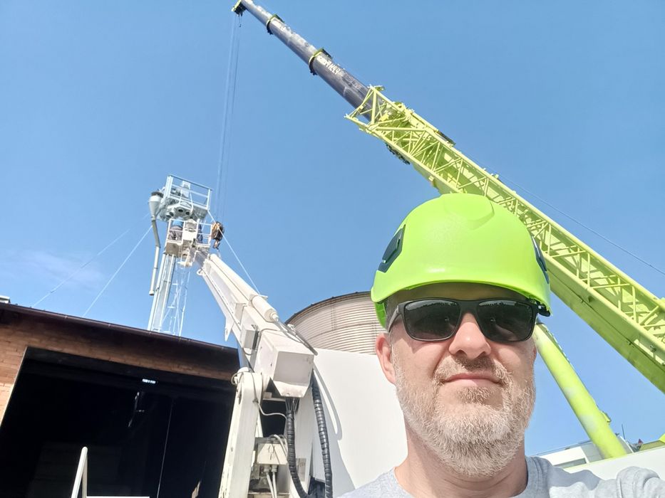 Profesjonalne usługi podnośnikiem koszowym – Włocławek i okolice