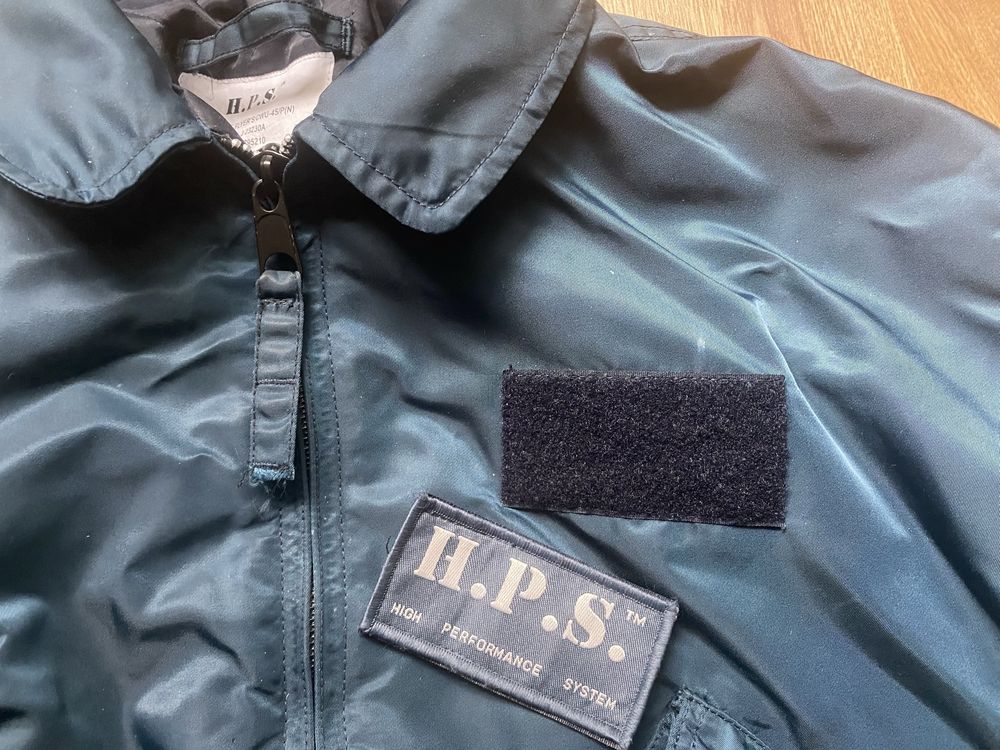 Бомбер HPS синий xl