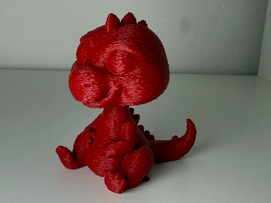 Dragão Tricotado 'Cute Dragon'