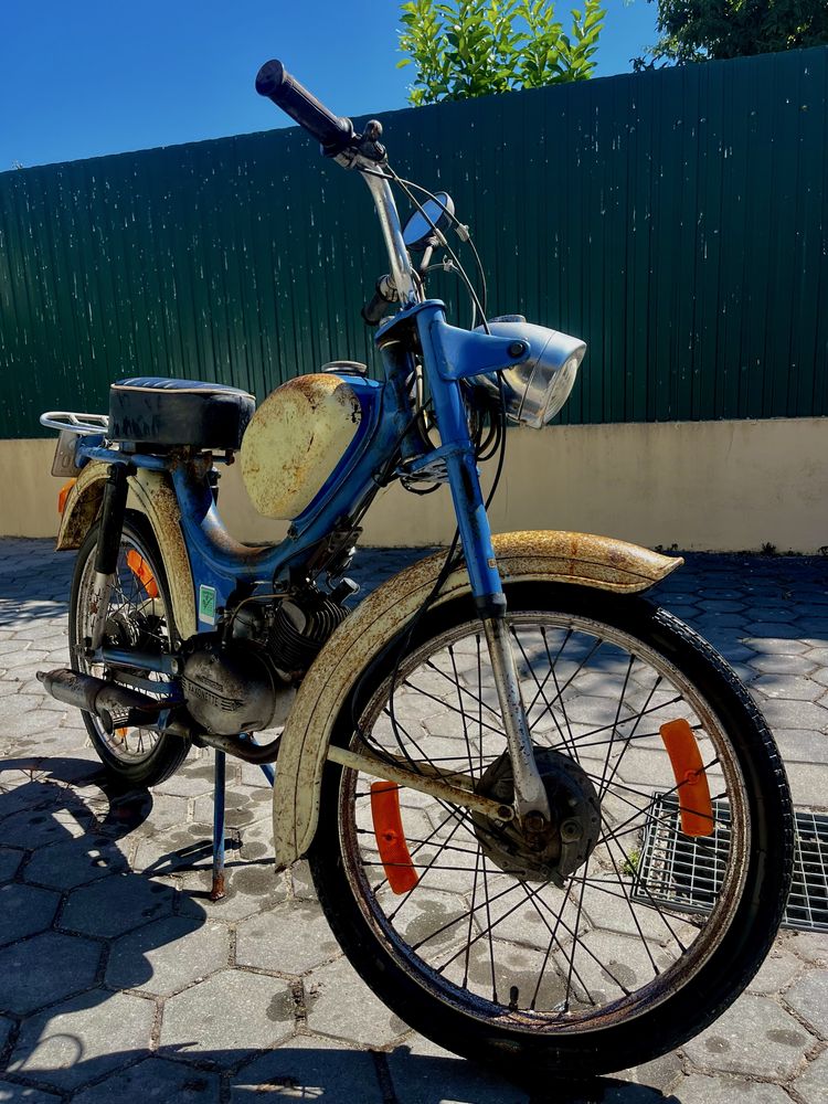 Motorizada Sachs saxonette
