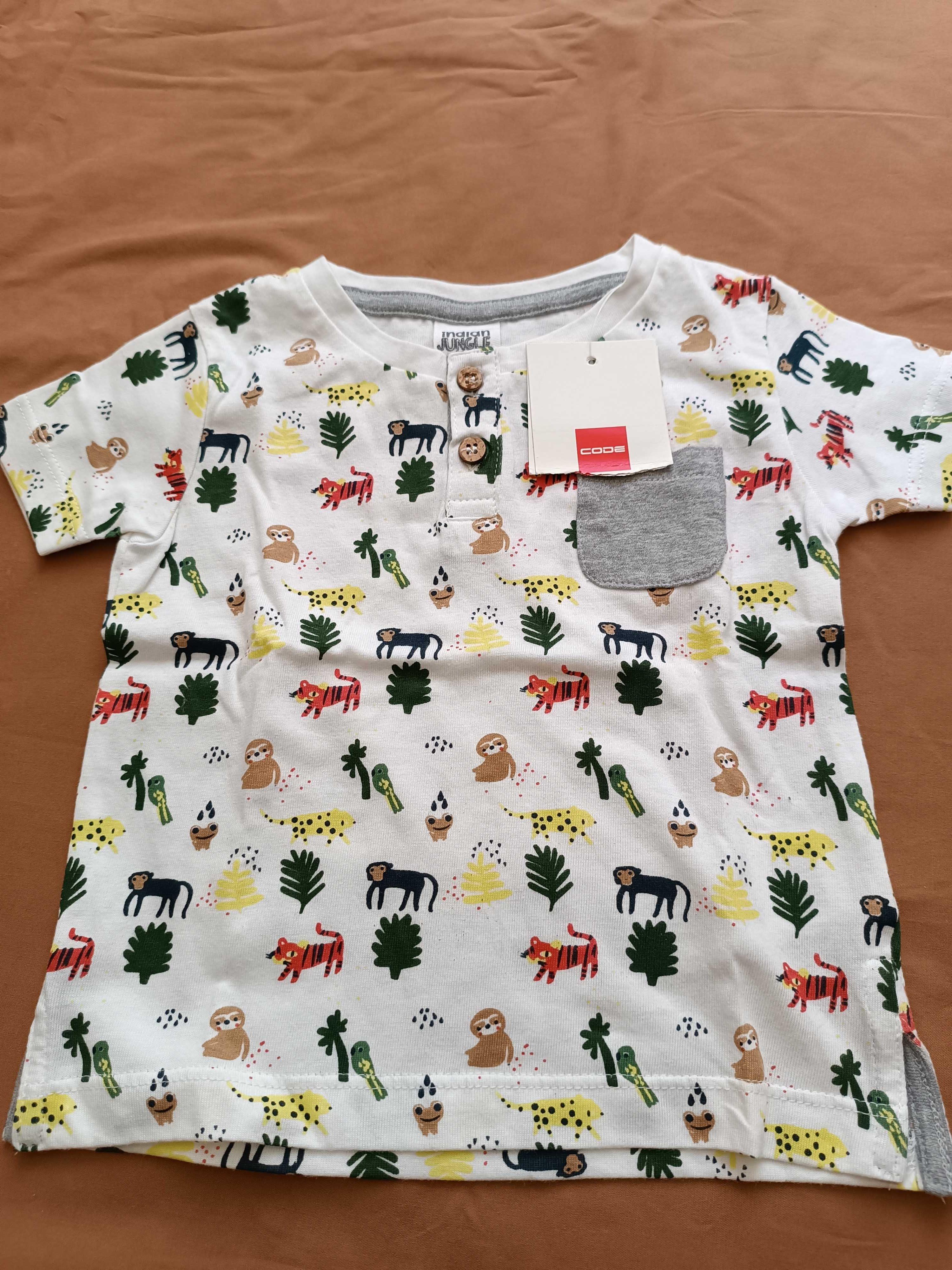 T-shirt nova 9-12 m