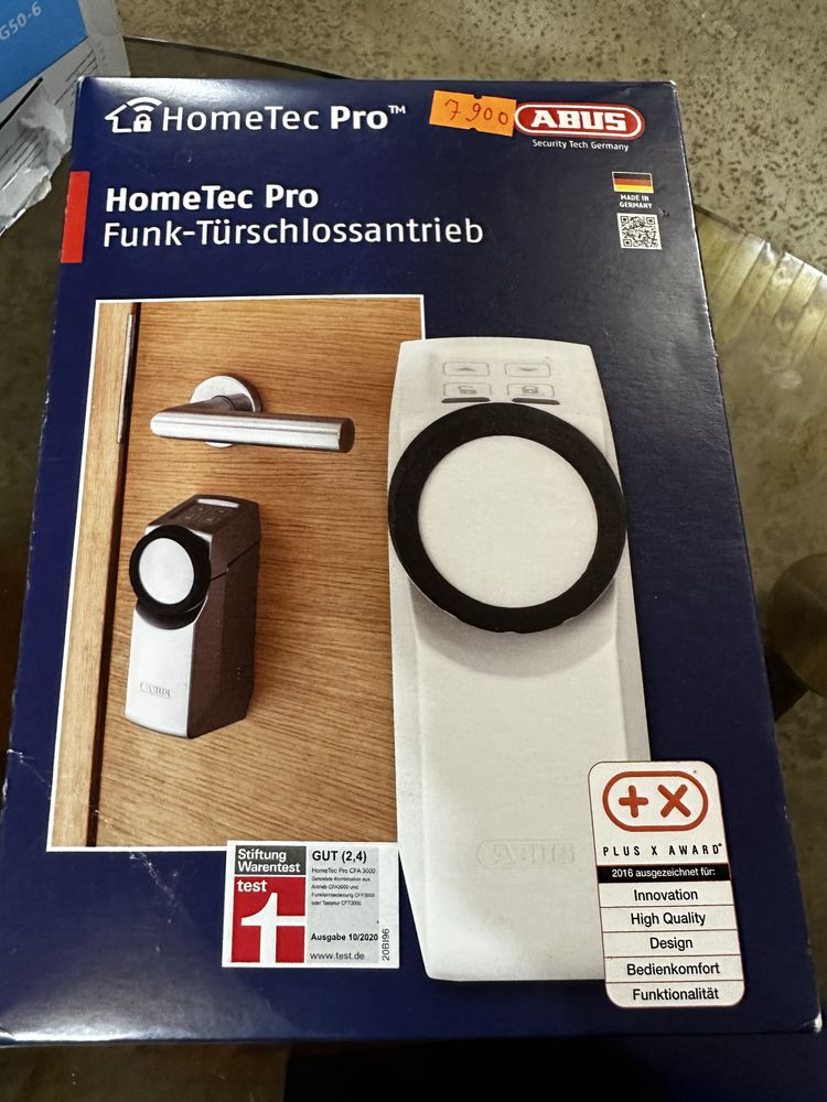 Дверний замок ABUS HomeTec Pro Z-Wave — ABUS CFA3010S