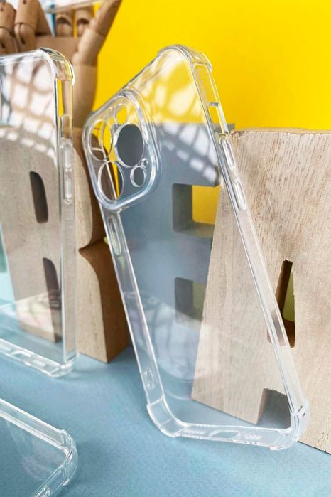 Силіконовий чохол для Samsung A53 з посиленими кутами