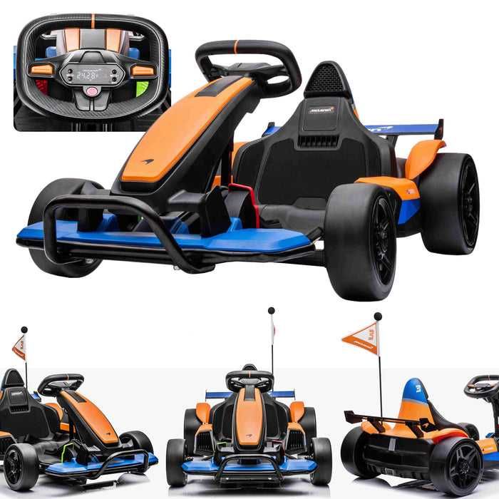 McLAREN do DRIFTU! Nowy gokart dla dzieci 24V mocy 15km/h