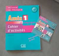Amis 1 et compagnie - ćwiczenia francuski + CD