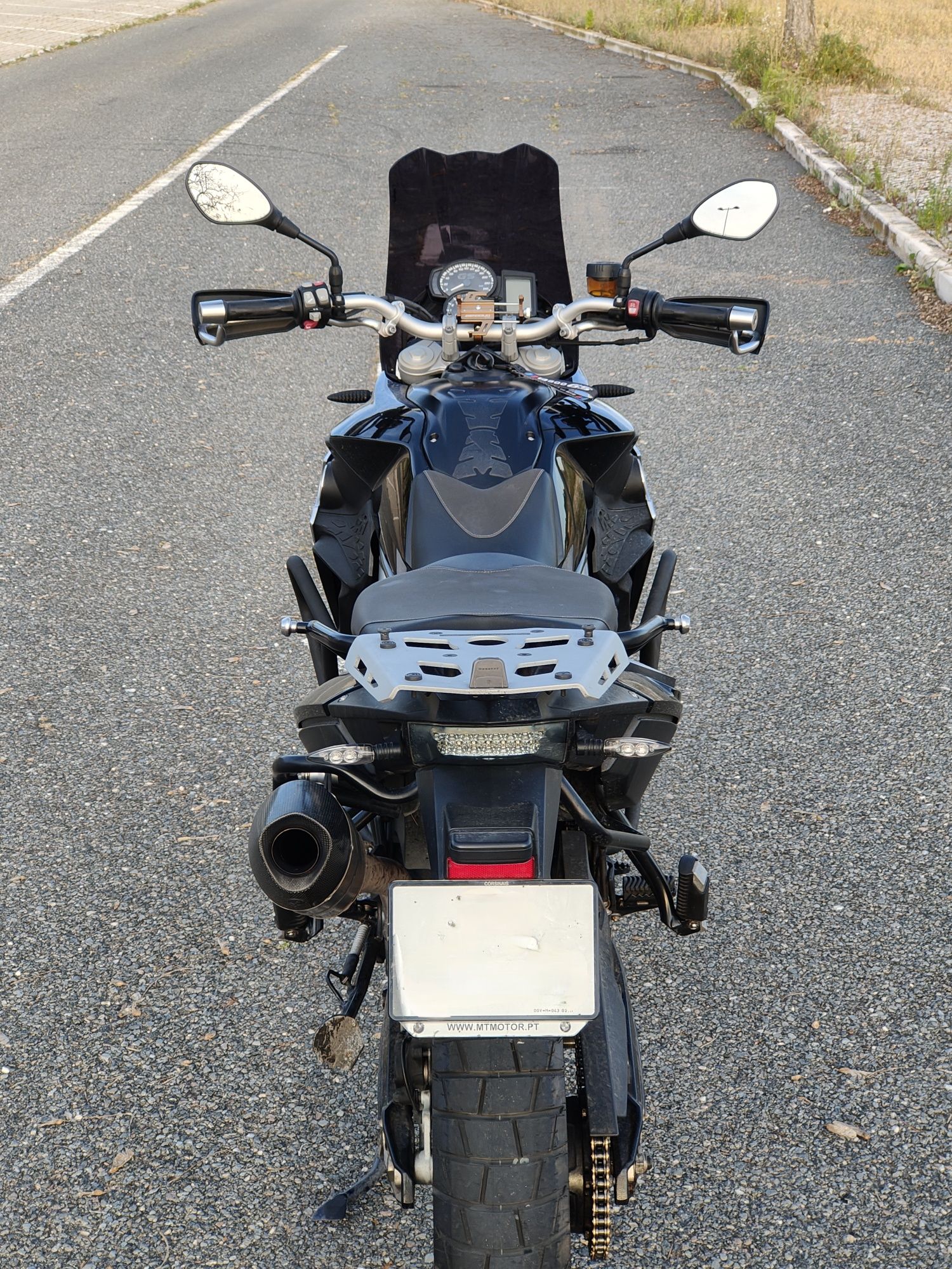 BMW F800GS Triple Black 2016