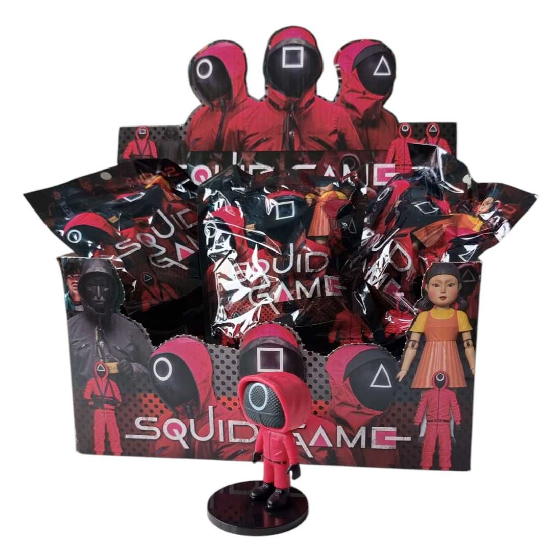 Zestaw Squid Game 24 Figurki