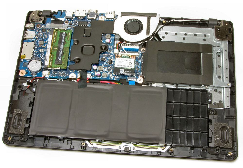 Ноутбук Acer Aspire ES1-311 по запчастям.