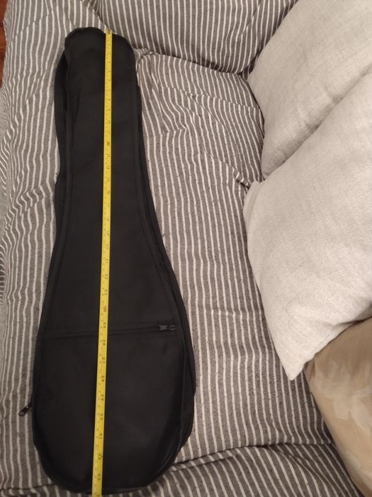 Saco de travel guitar Harley benton.