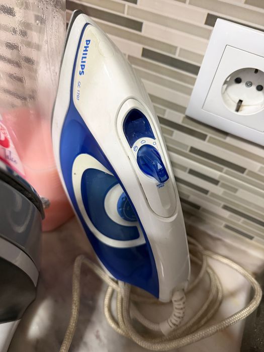 Ferros de engomar como novos