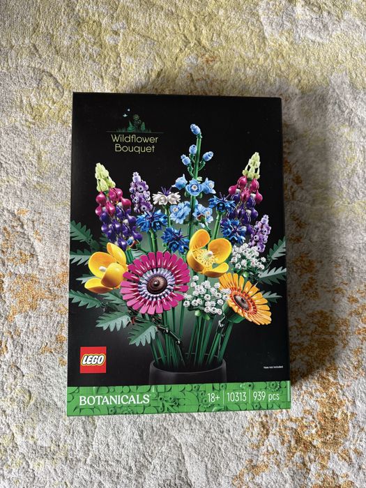LEGO Botanical Collection Wildflower Bouquet Set 10313