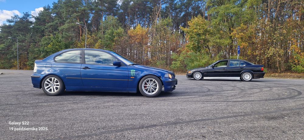 BMW E46 compact M54b25 Drift Spec
