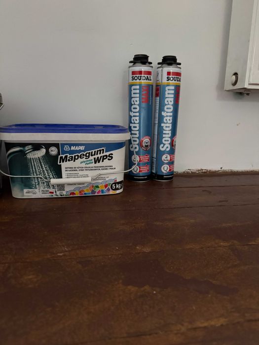 2x SOUDAL Piana pistoletowa Soudafoam Maxi Gun 870 ml - nowa, Gliwice