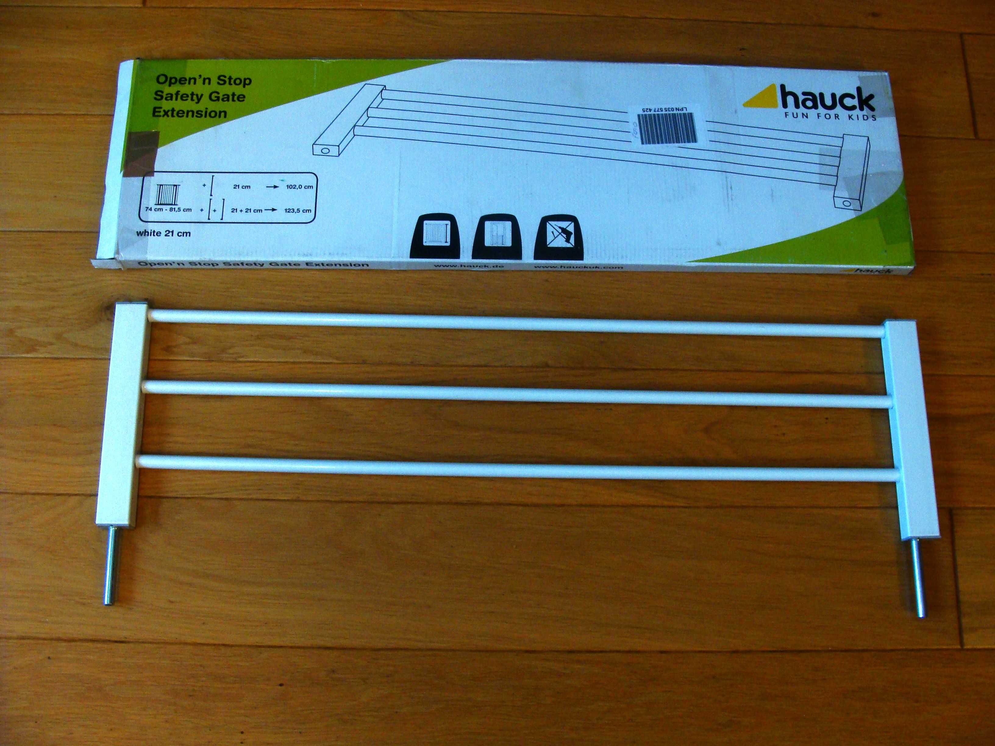 Przedłużenie do bramki zabezpieczającej - Hauck Open'n Stop - 21cm
