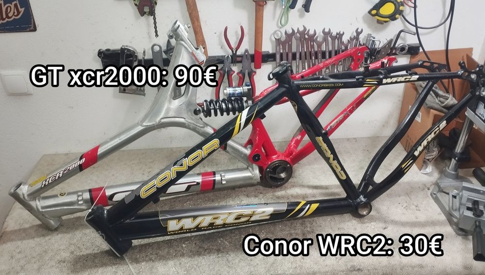 SKOTCH’s Bikes Garage... Peças, pecinhas e um monte de parafusos!!!