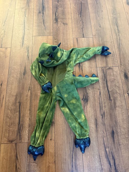 Sprzedam kostium dinozaura na karnawal dla 3-4 latka