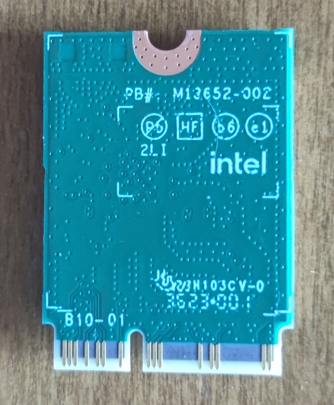 WiFi module AX211NGW