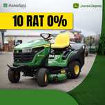 Kosiarka Samojezdna John Deere X167R  raty 10x0%