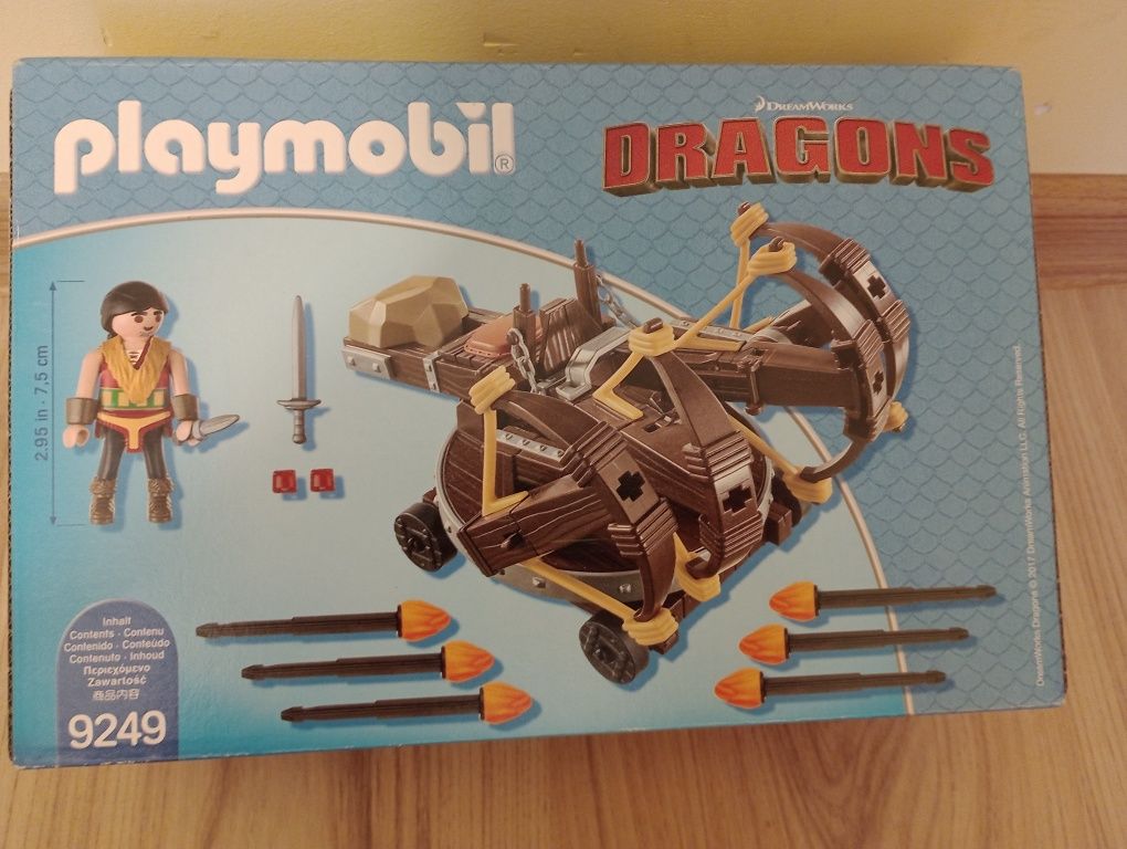 Playmobil Dragons 9249 NOWY