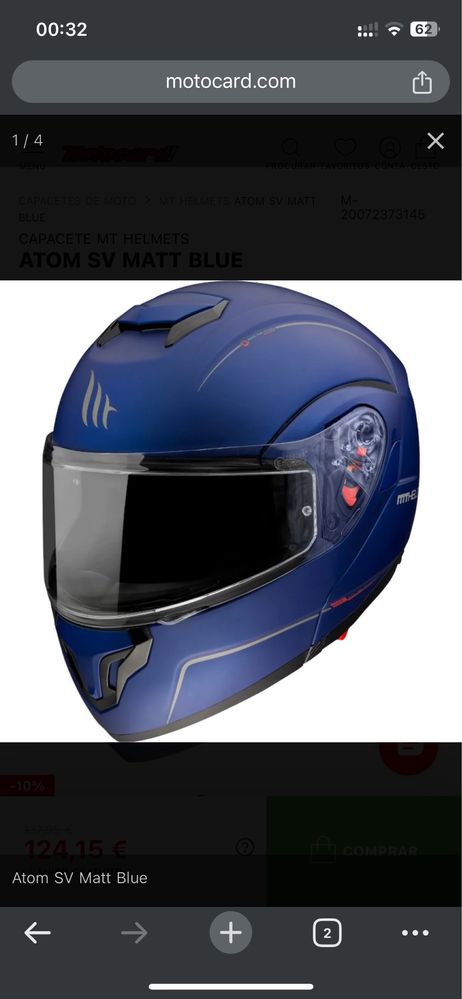 Capacete modelar atom sv