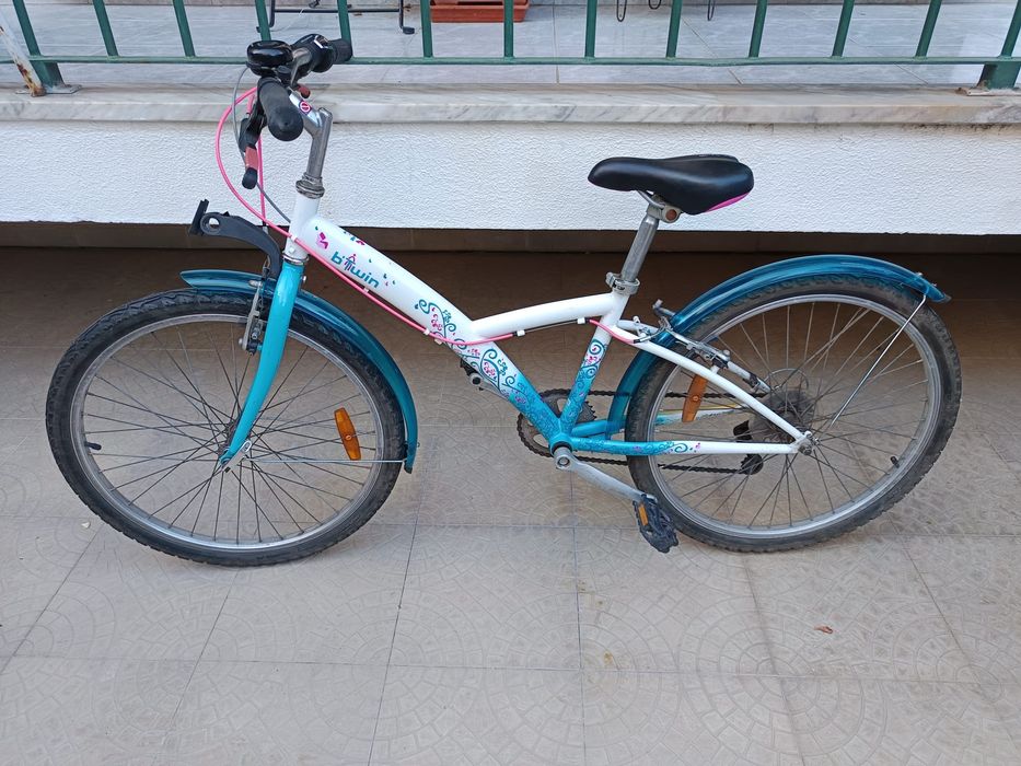 Bicicleta Btwin Decathlon Roda 24