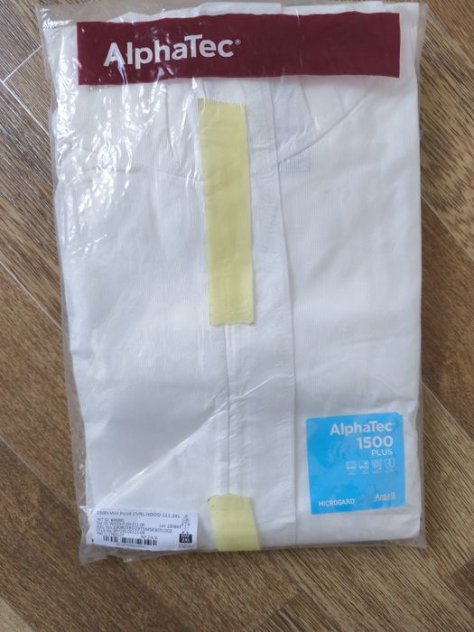 Захисний комбінезон AlphaTec