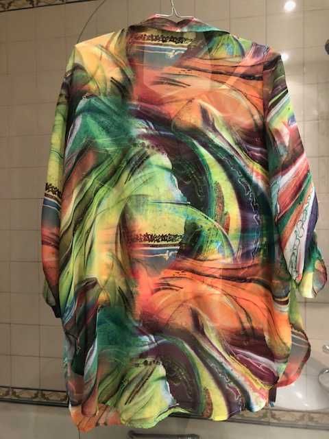 Elegante túnica com top, marca de luxo Joseph Ribbkof