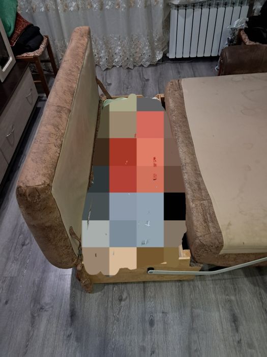 Продам стенку-гостинную и диван