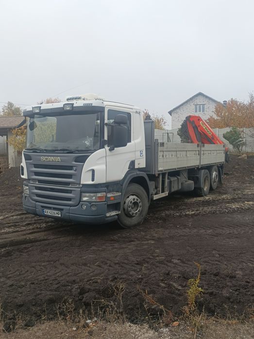Продам Scania с манипулятором