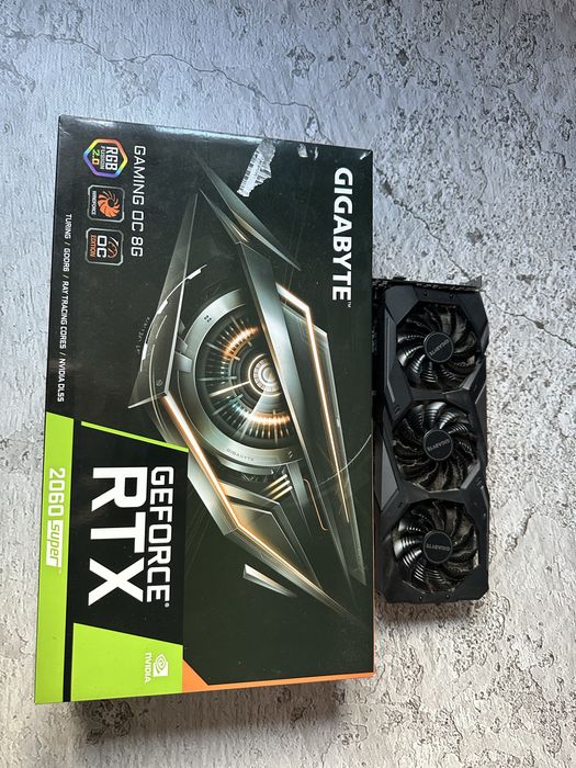 Karta graficzna geforce rtx 2060 super 8bg