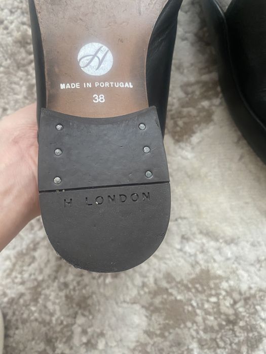 Мюлі/сабо шкіряні