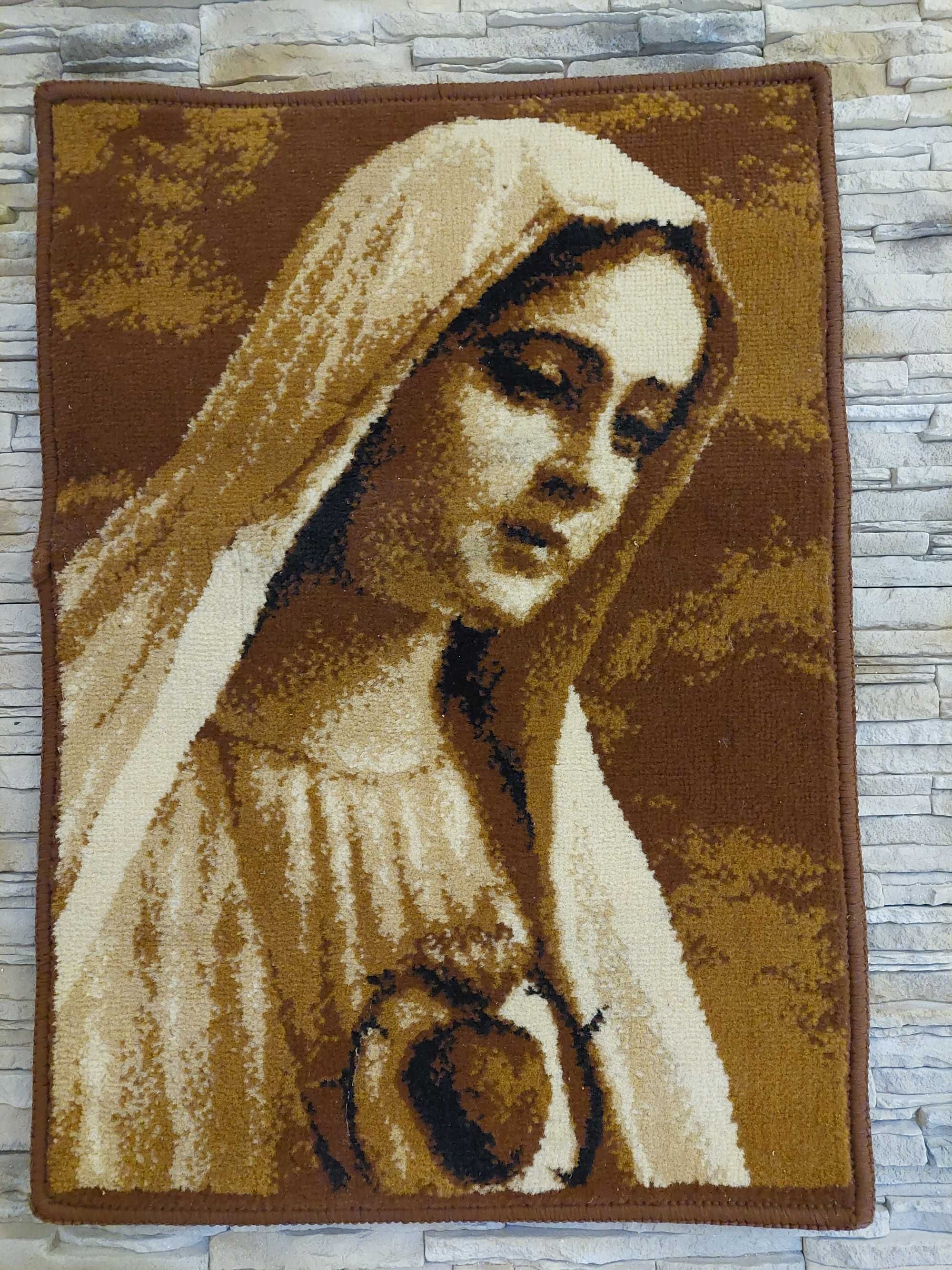 Maryja-Matka Boska, Stary obraz tkany maszynowo