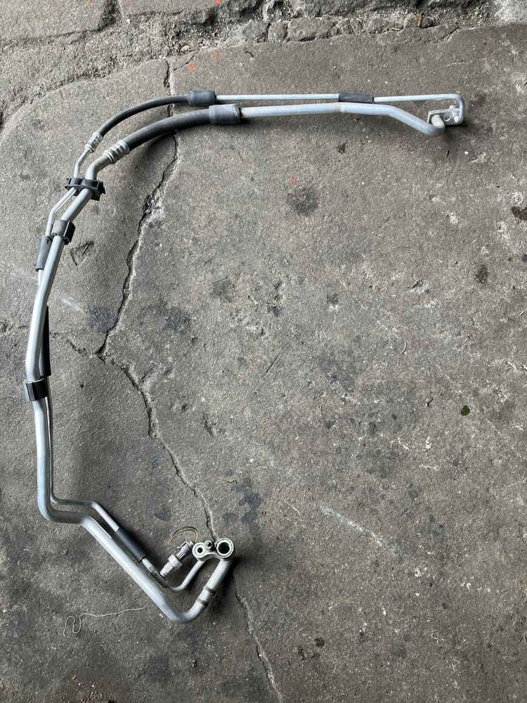 Opel Vectra C - przewód klimatyzacji