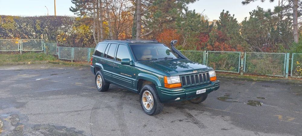 Jeep Grand Cherokee 5.2 V8 4x4 LIMITED