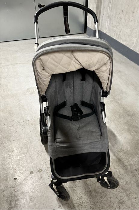Wózek, gondola, spacerówka, bugaboo cameleon 3 grey