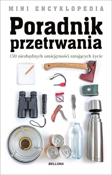 Mini Encyklopedia. Poradnik Przetrwania Clive Johnson Nowa