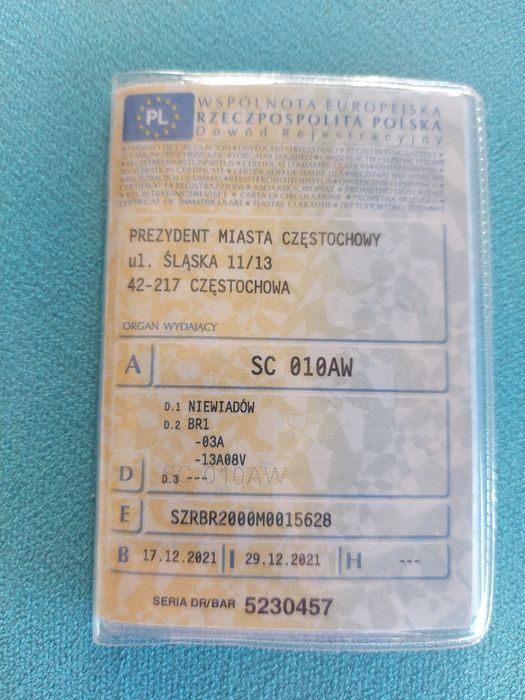 Przyczepka kempingową mini