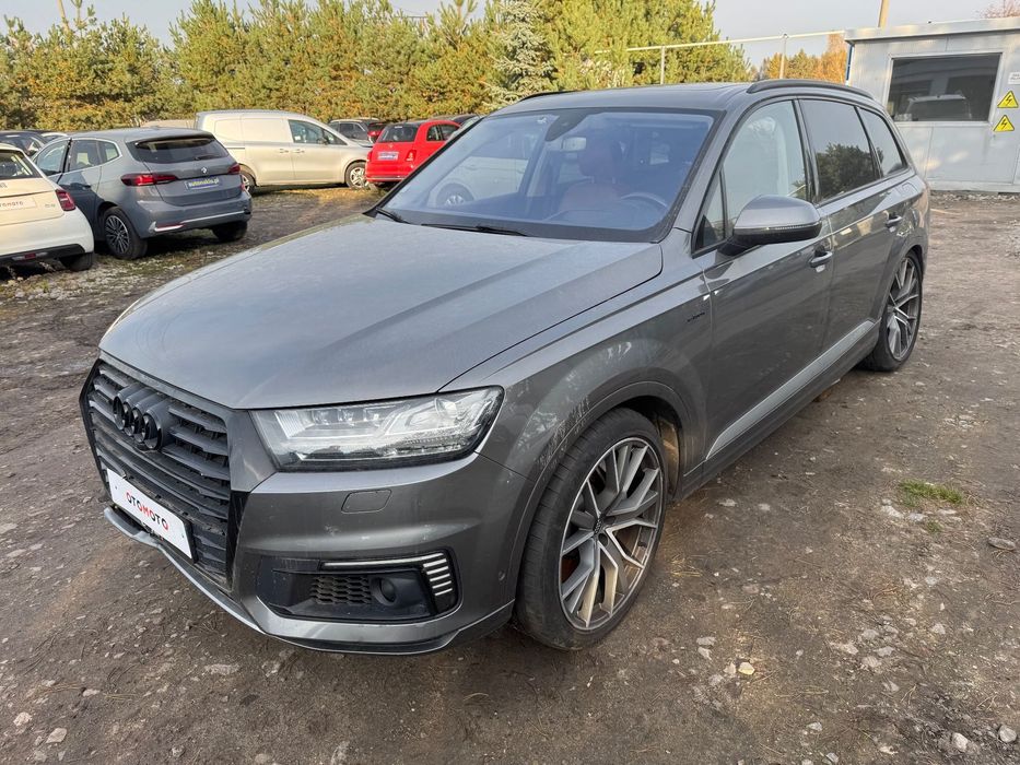 Audi Q7 e-tron 3.0 TDI plug-in hybrid/ Night Vision/ masaże/ Bang&Olufsen