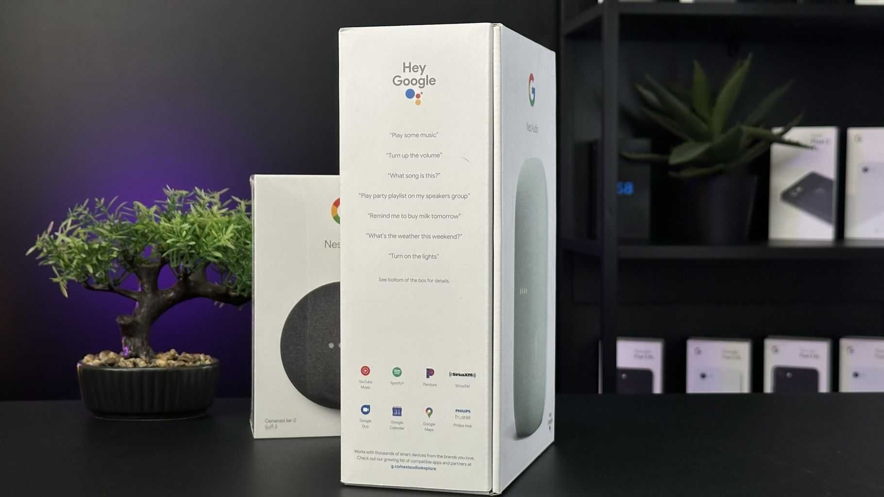 NEW Smart колонка Google Nest Audio Charcoal/Chalk/Sage Гарантія