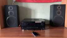 Колонки SONY SS-A715 100w + Ресивер Pioneer VSX-409RDS (комплектом)