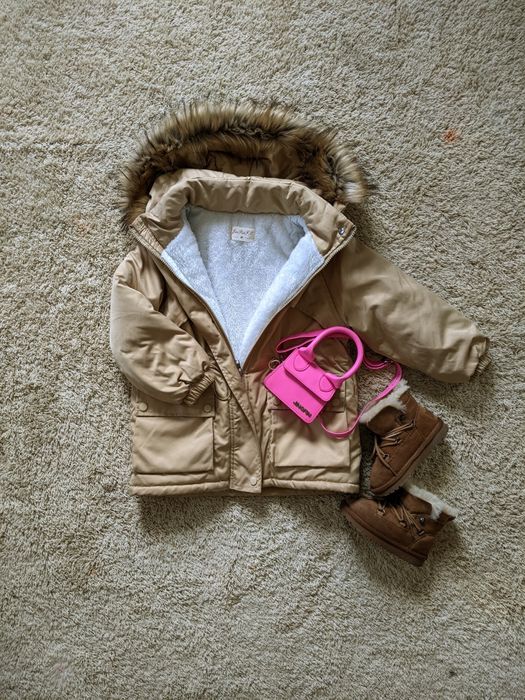 Парка куртка курточка Zara