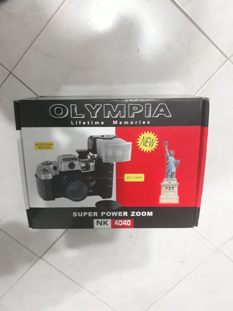 Olympia Nk 4040 máquina fotográfica