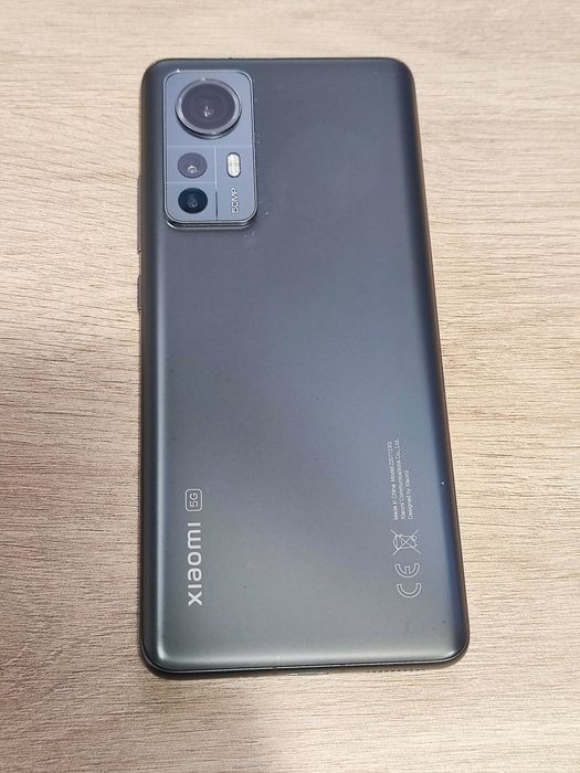 Telemóvel Xiaomi 12 256gb preto