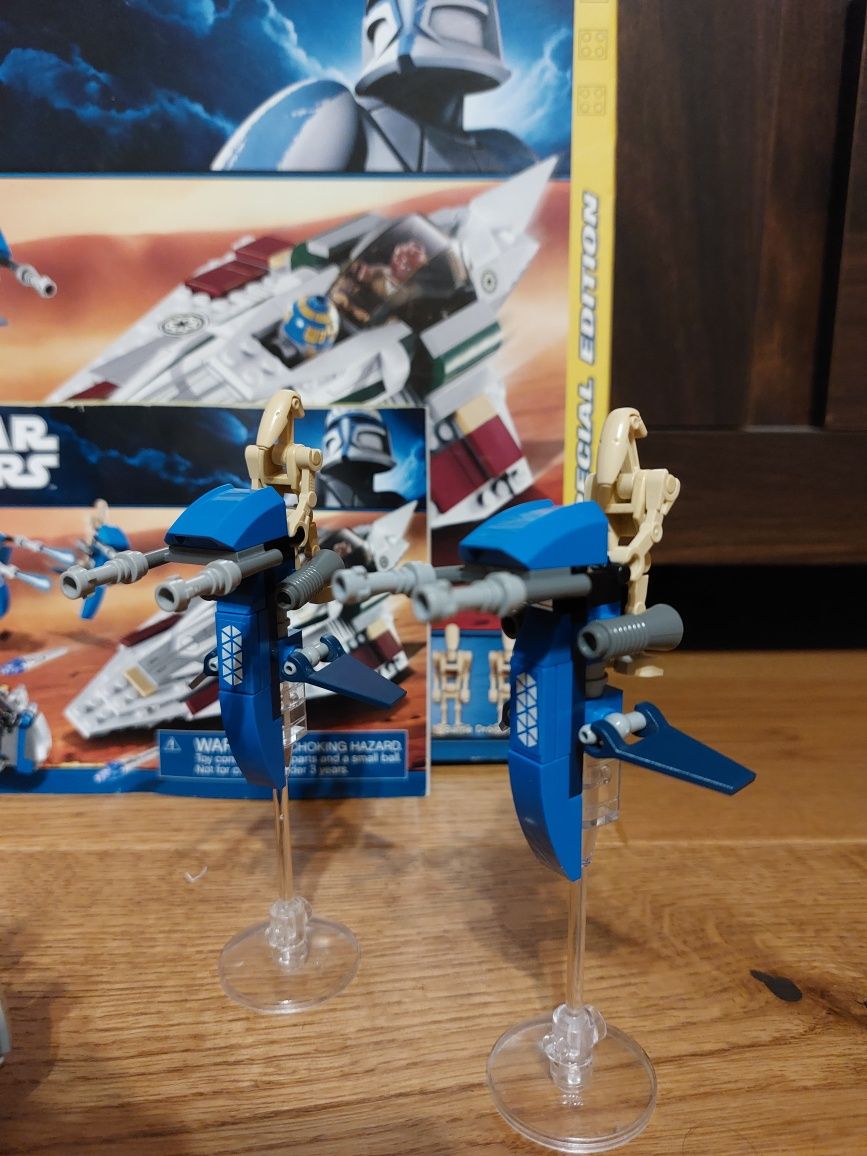 Lego Star Wars 7868 z instrukcją i pudełkiem