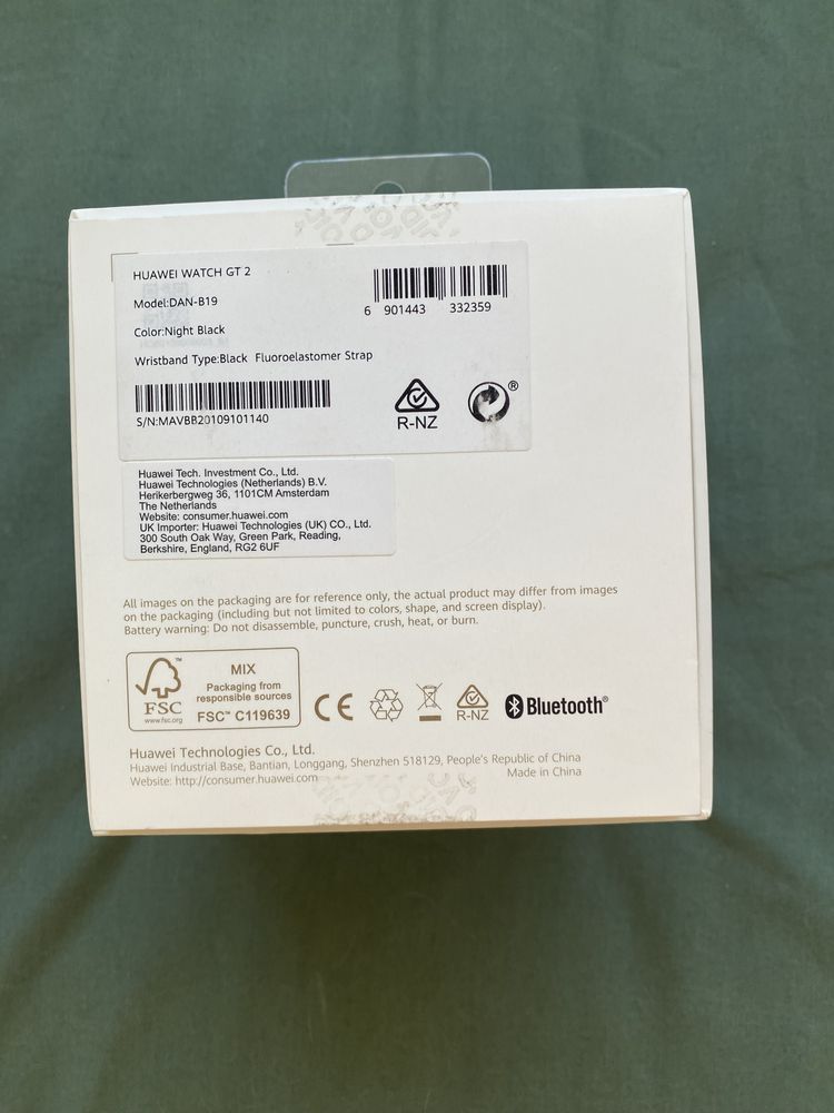 Huawei watch GT2