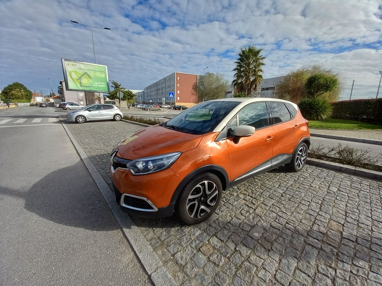 Renault captur 2015 usado