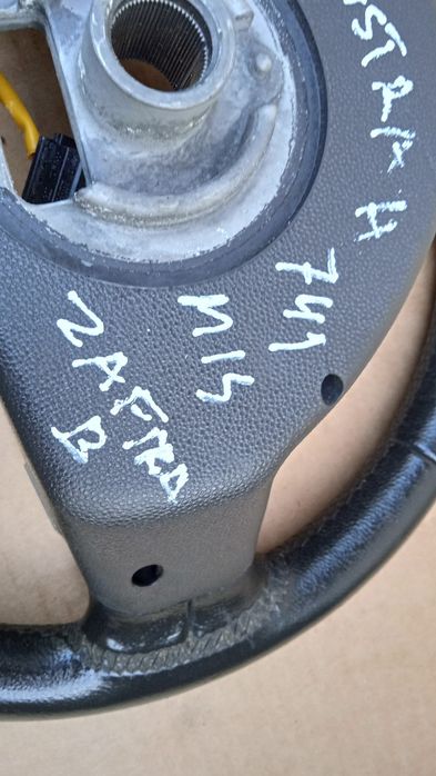 Zafira B Astra H Kierownica Multifunkcja Skóra