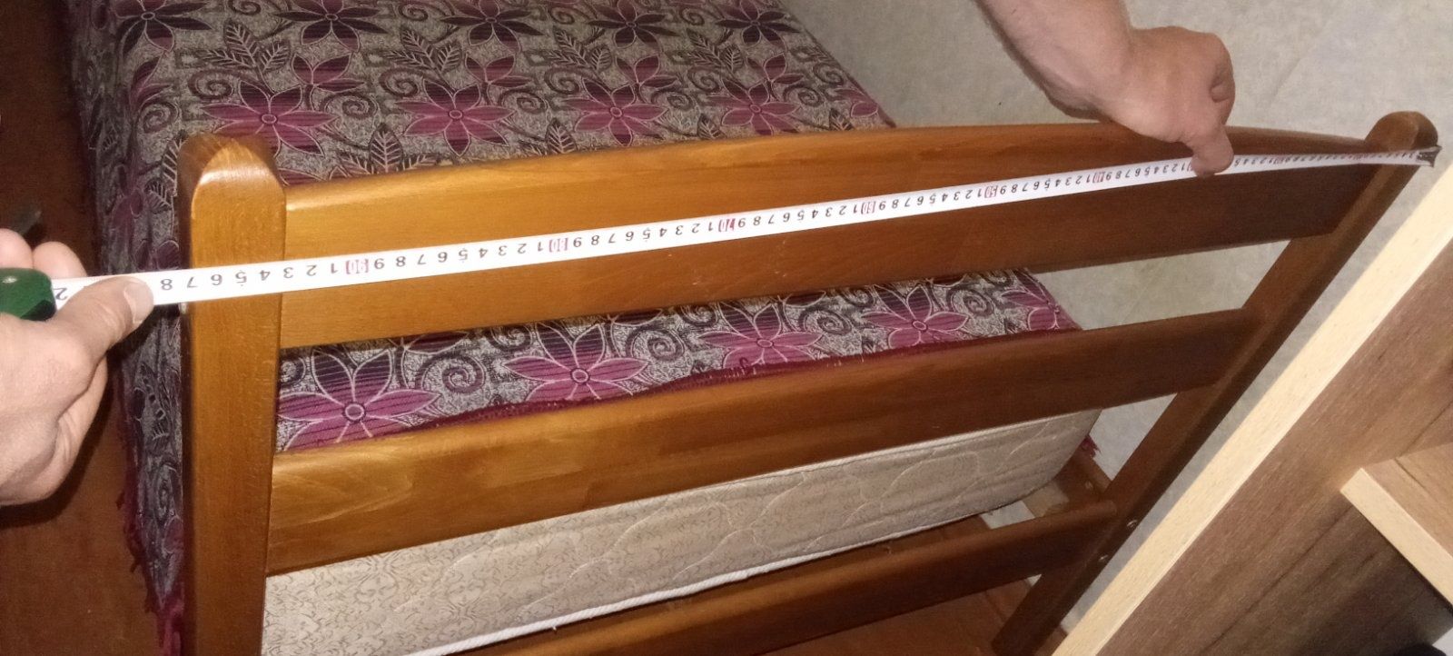 Кровать Деревянная,НОВАЯ 80×2000